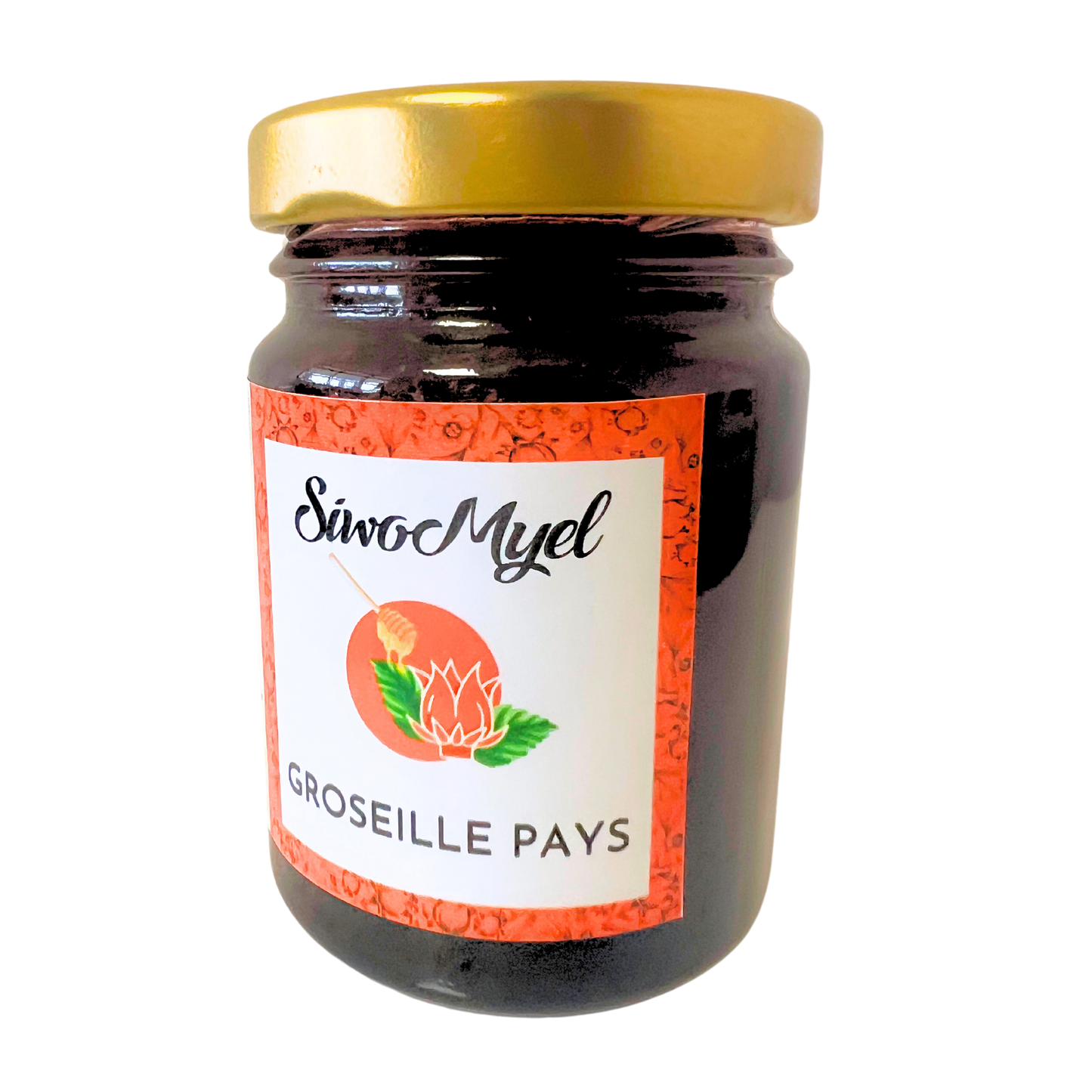 SiwoMyel Groseille - Miel infusé
