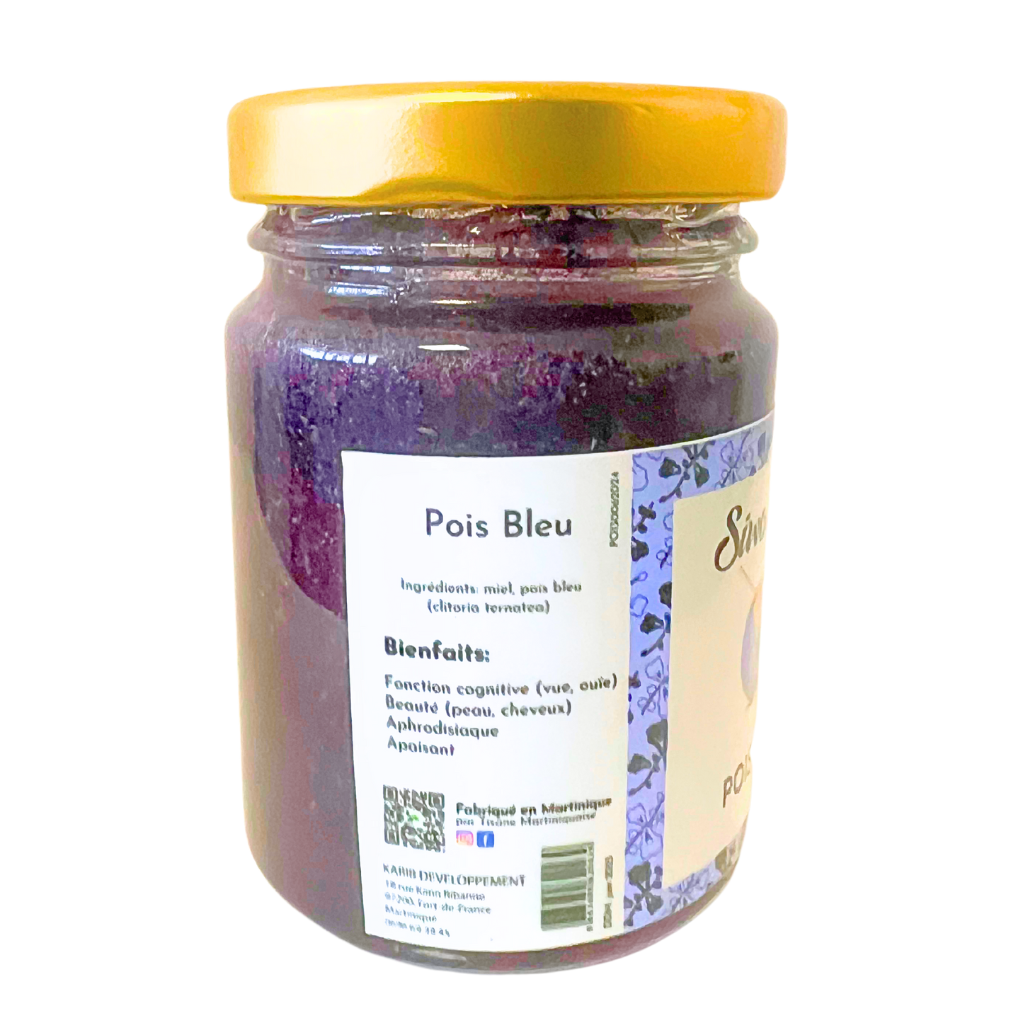 SiwoMyel Pois Bleu- Miel infusé