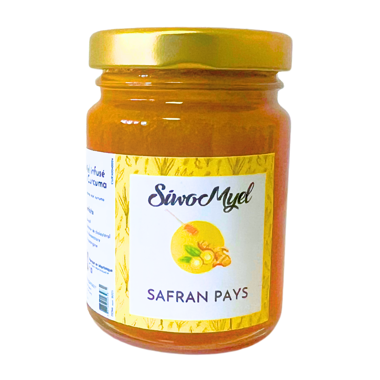 SiwoMyel Safran Pays - Miel Infusé