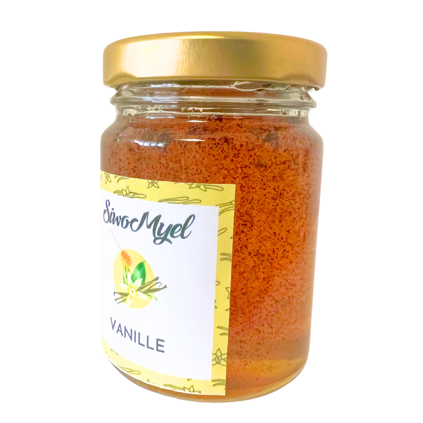 SiwoMyel Vanille - Miel infusé