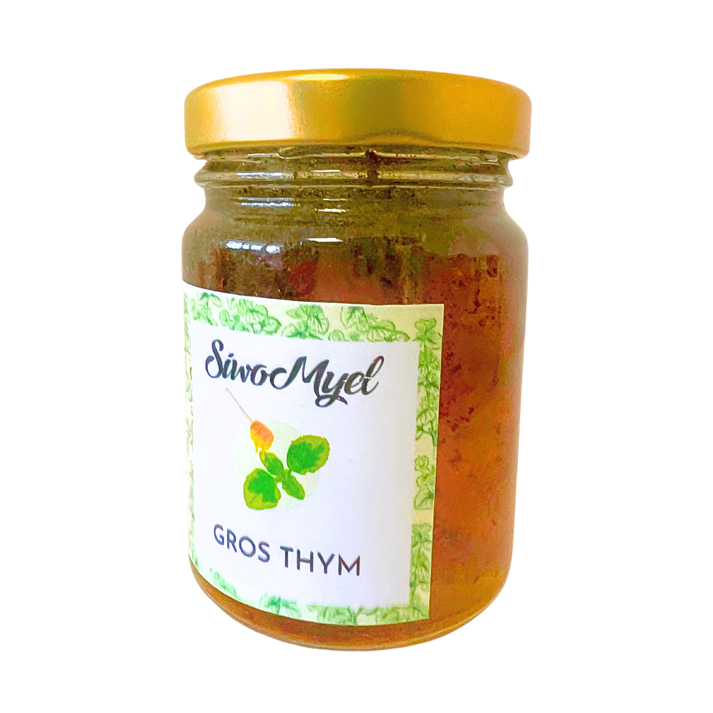 SiwoMyel Gros Thym - Miel infusé