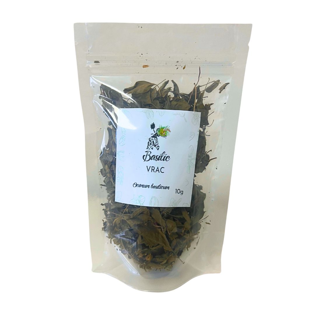 Feuilles de Basilic (Ocimum basilicum)