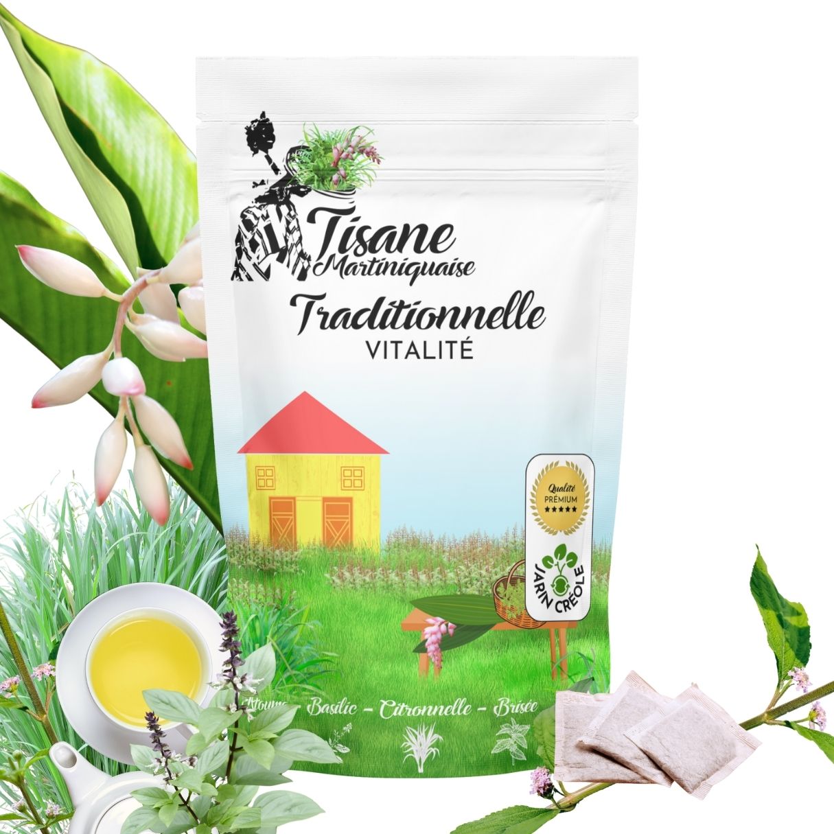 Tisane Martiniquaise Traditionnelle