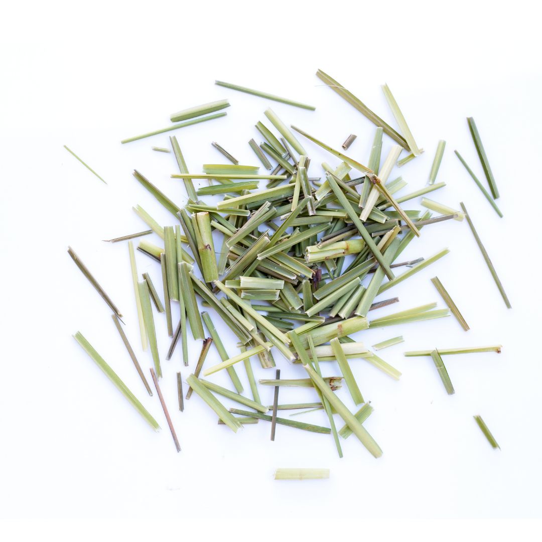 Feuilles de Citronnelle (Cymbopogon citratus)