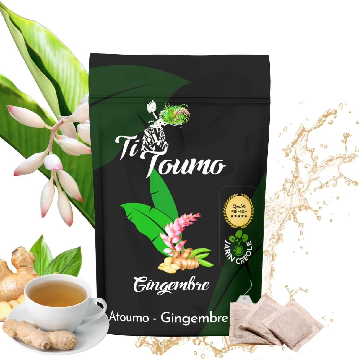 Ti'Toumo Gingembre
