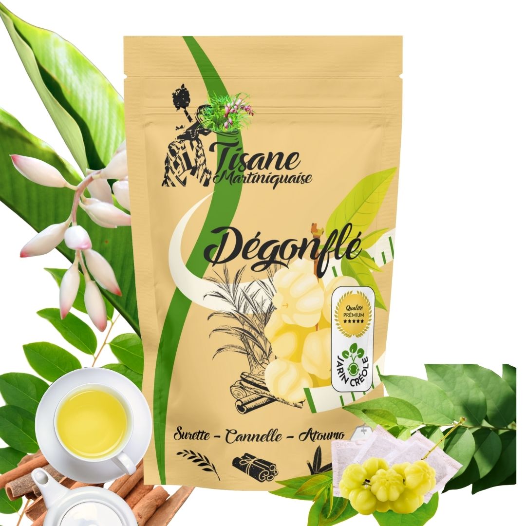 🍵 Tisane DÉGONFLÉ – Métabolisme 🔥