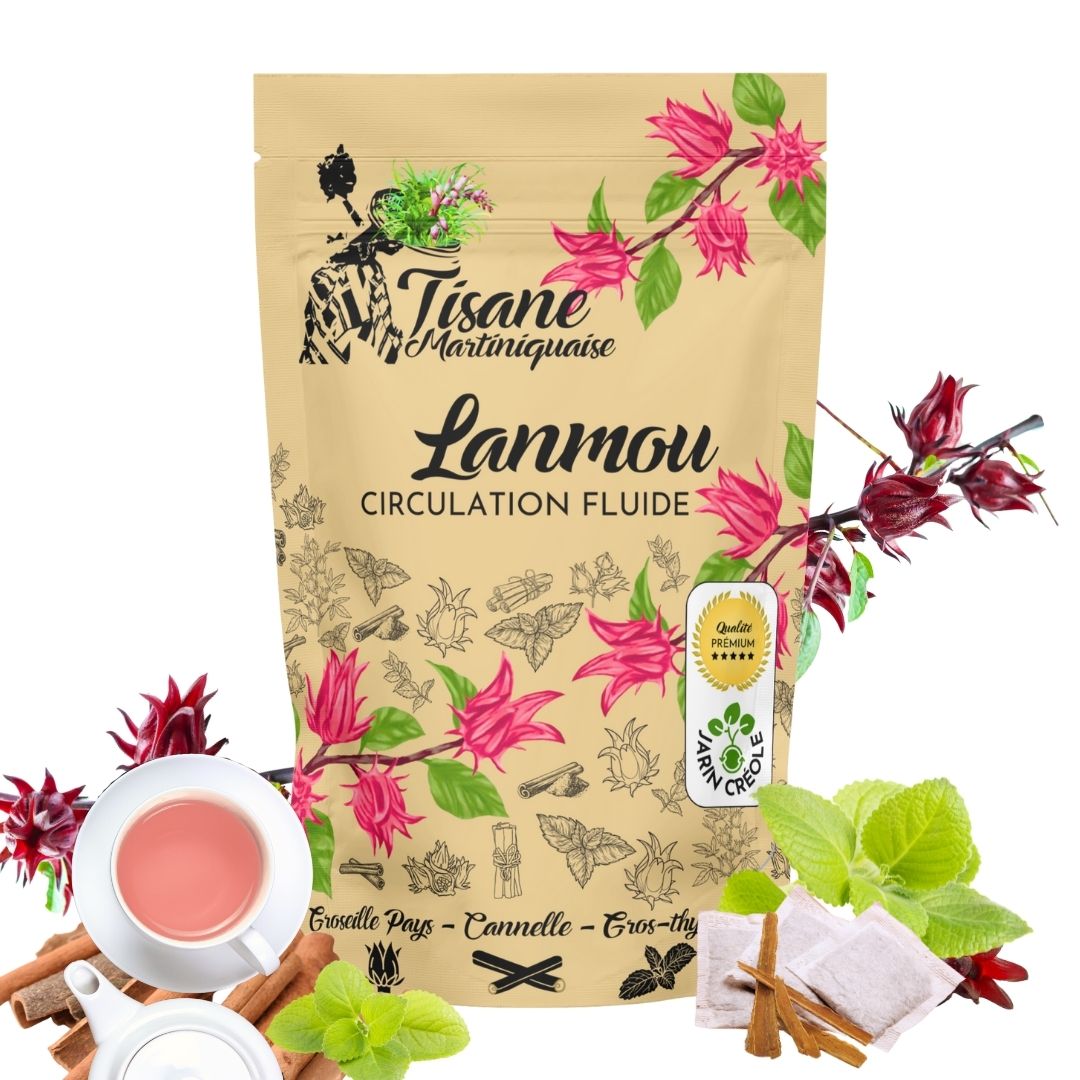 🌺 Tisane LANMOU – Circulation 🌿