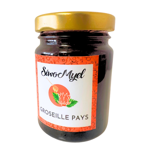 SiwoMyel Groseille - Miel infusé
