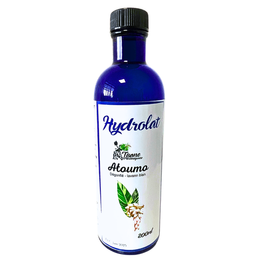 Hydrolat Atoumo (Alpinia zerumbet) - 200ml