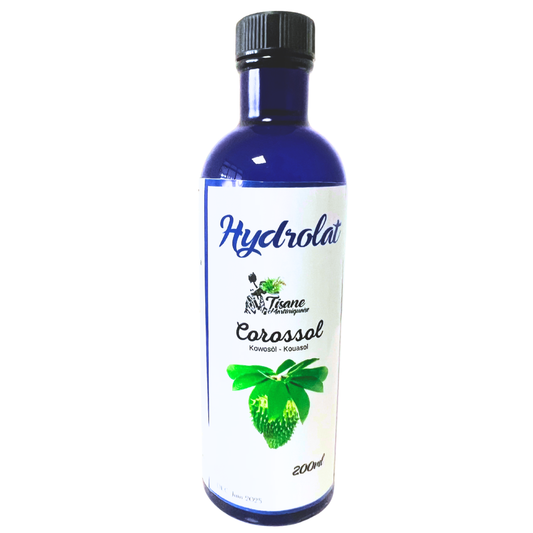 Hydrolat Feuille de Corossol (Annona muricata) - 200ml