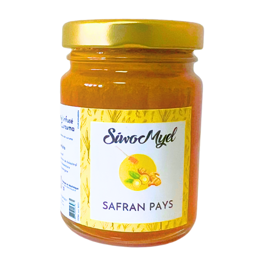SiwoMyel Safran Pays - Miel Infusé
