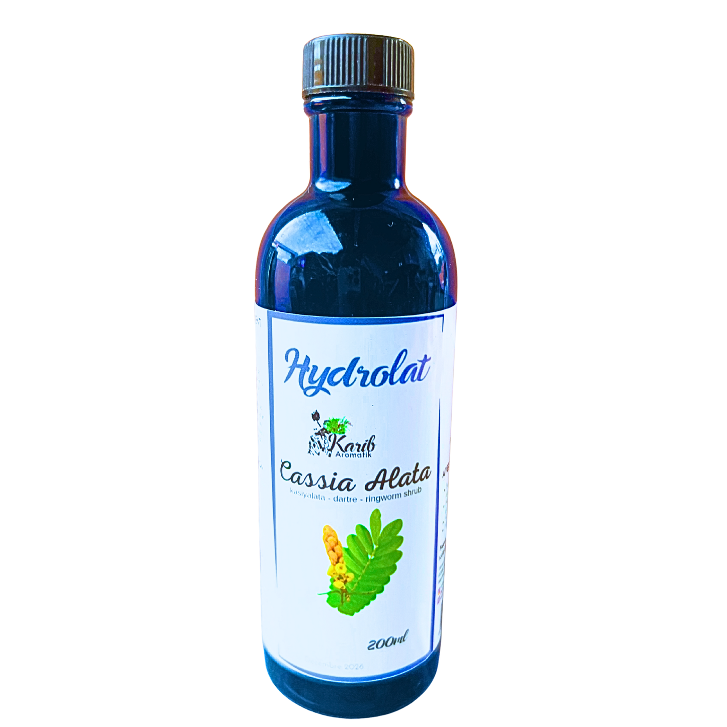 🌿 Hydrolat Cassia Alata (Senna alata)
