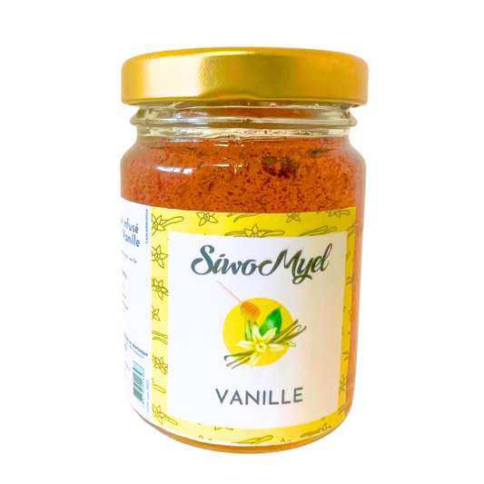 SiwoMyel Vanille - Miel infusé