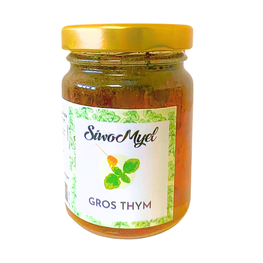 SiwoMyel Gros Thym - Miel infusé