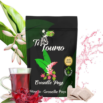 Ti Toumo Groseille Pays