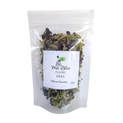 💙 Pois Bleu – Fleurs en Vrac