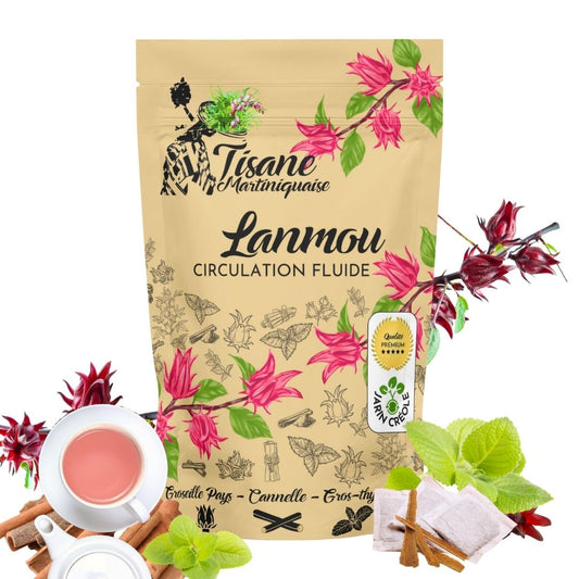 🌺 Tisane LANMOU – Circulation 🌿